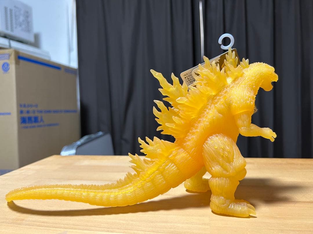 〈タグ付き〉ミレニアムゴジラ さよなら日劇 ラストショウVer. ソフビ