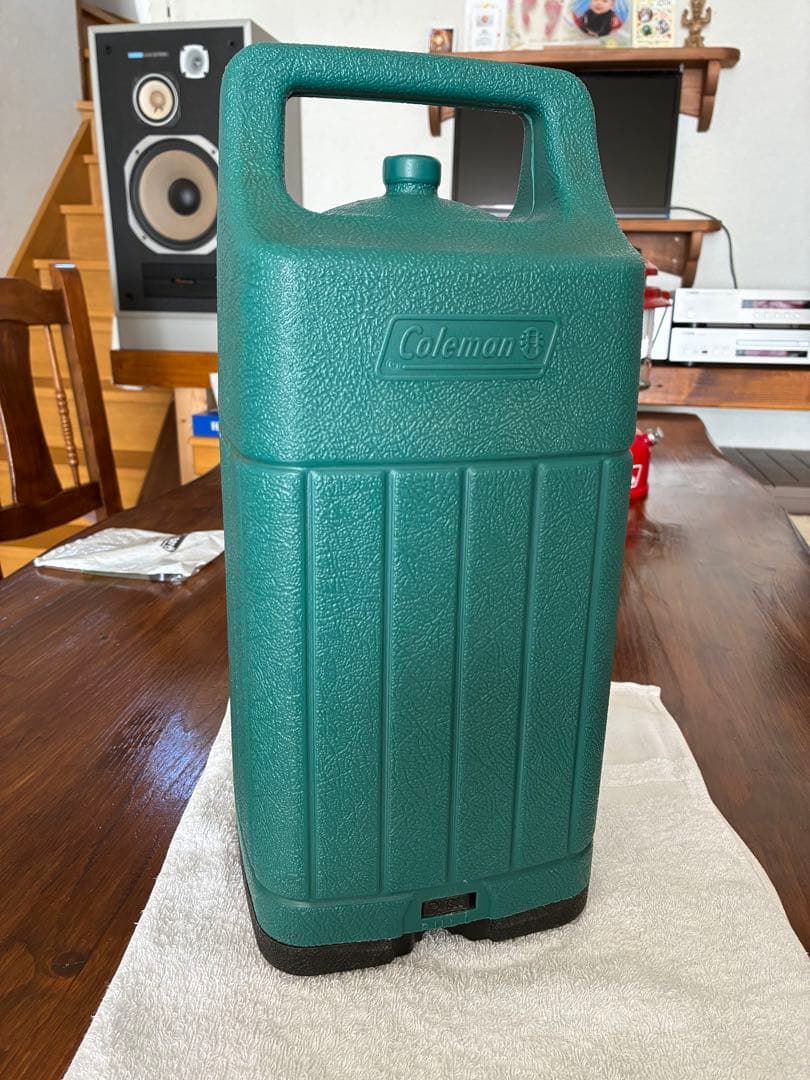 [美品]Coleman ADJUSTABLE TWO MANTLE ランタン