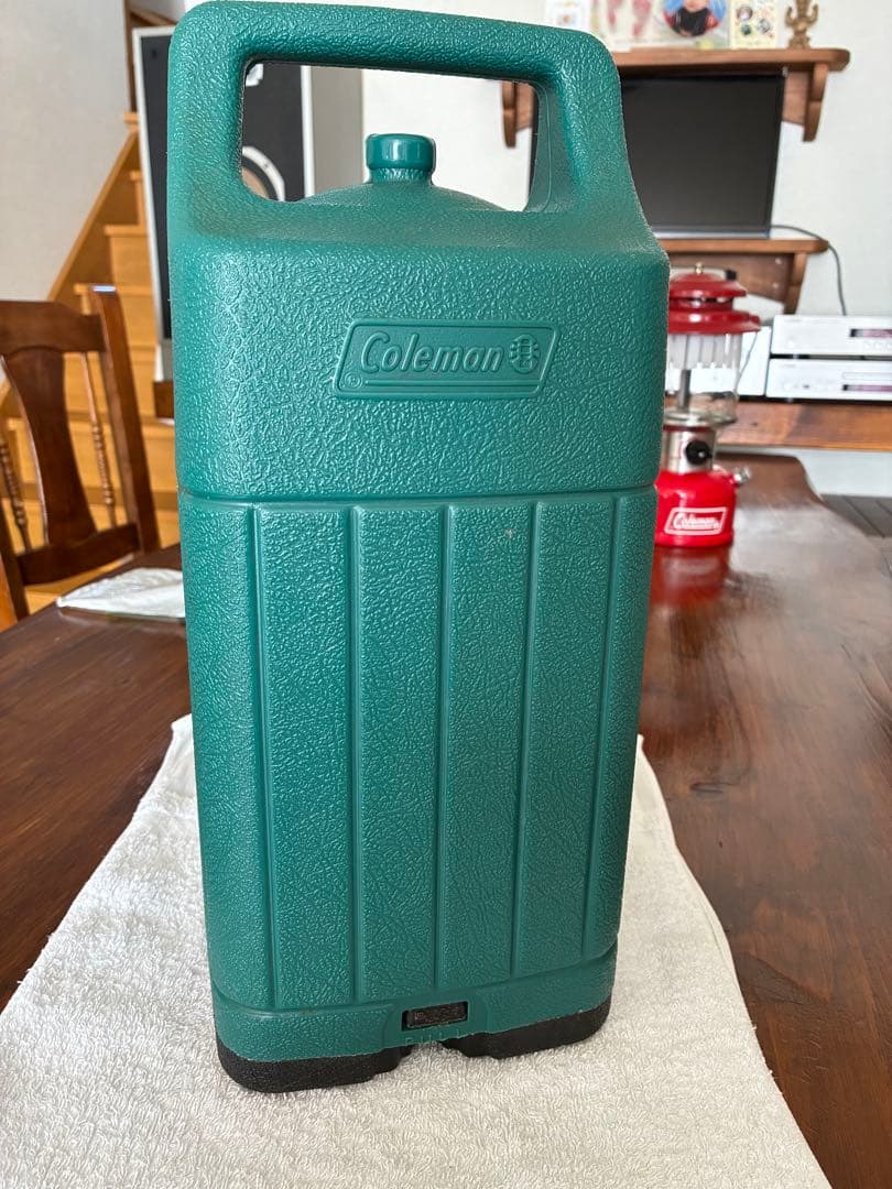 [美品]Coleman ADJUSTABLE TWO MANTLE ランタン