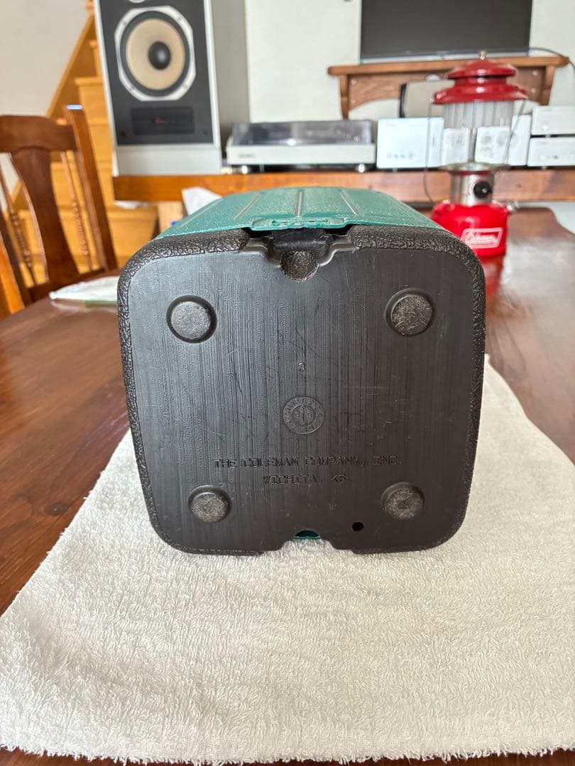 [美品]Coleman ADJUSTABLE TWO MANTLE ランタン