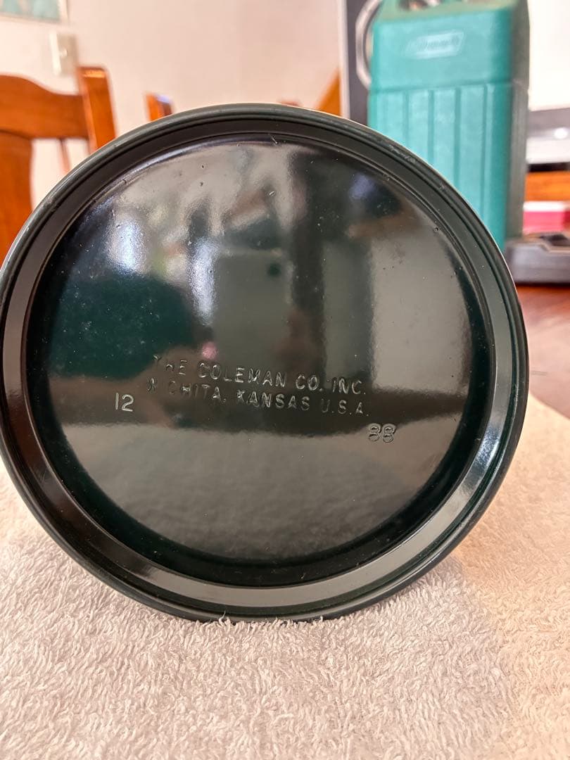 [美品]Coleman ADJUSTABLE TWO MANTLE ランタン