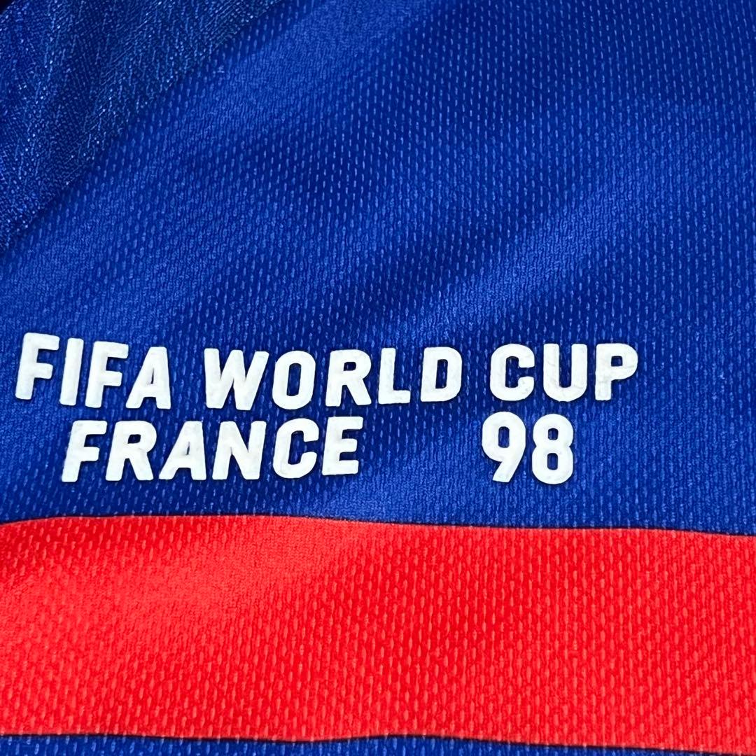 adidas 1998 FIFAワールドカップ シャツ 10