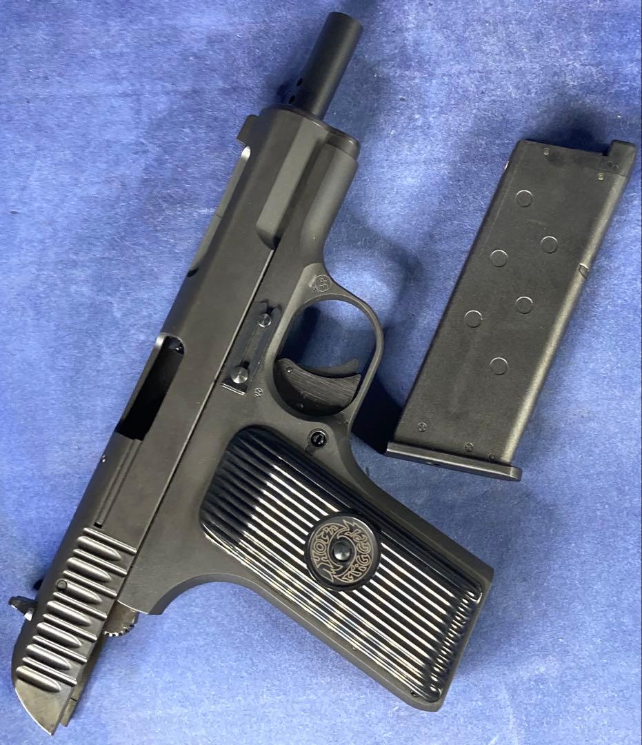 KSC トカレフTT33 VP12 HW 未使用に近い美品　ガスブローバック