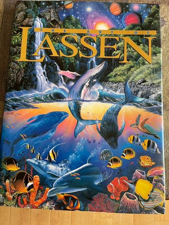 ラッセン版画　　貴重