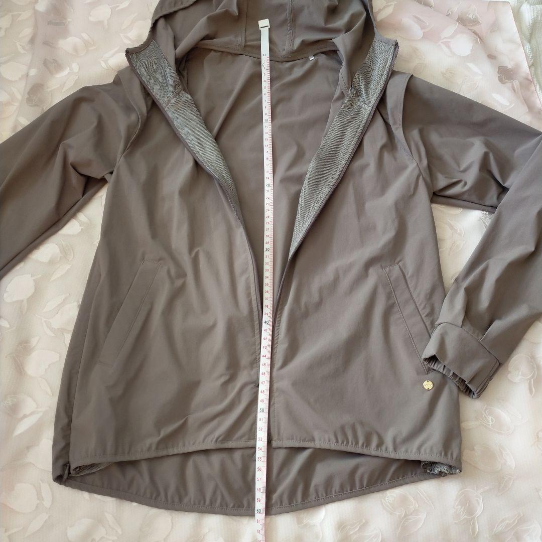 チャコット　UVジャケット　グレージュ　Mサイズ