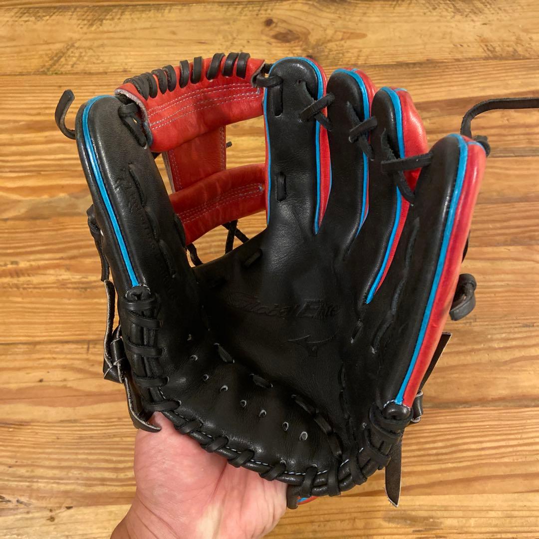 レア　ミズノ 軟式グローブ グローバルエリート