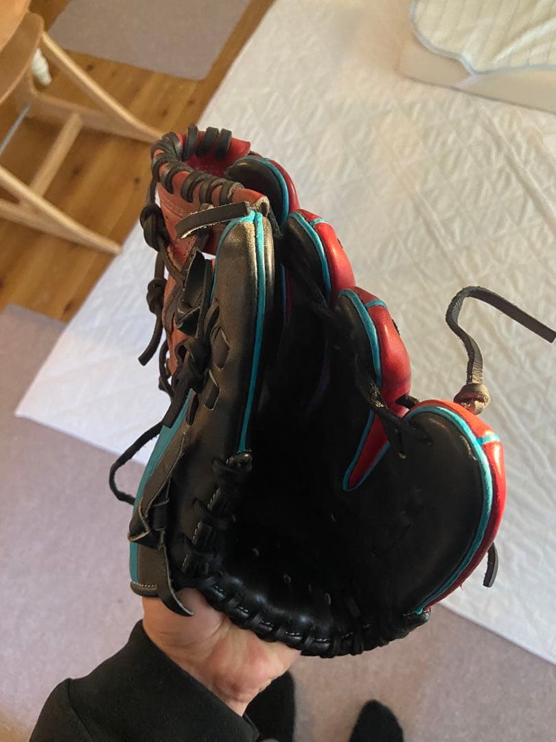 レア　ミズノ 軟式グローブ グローバルエリート