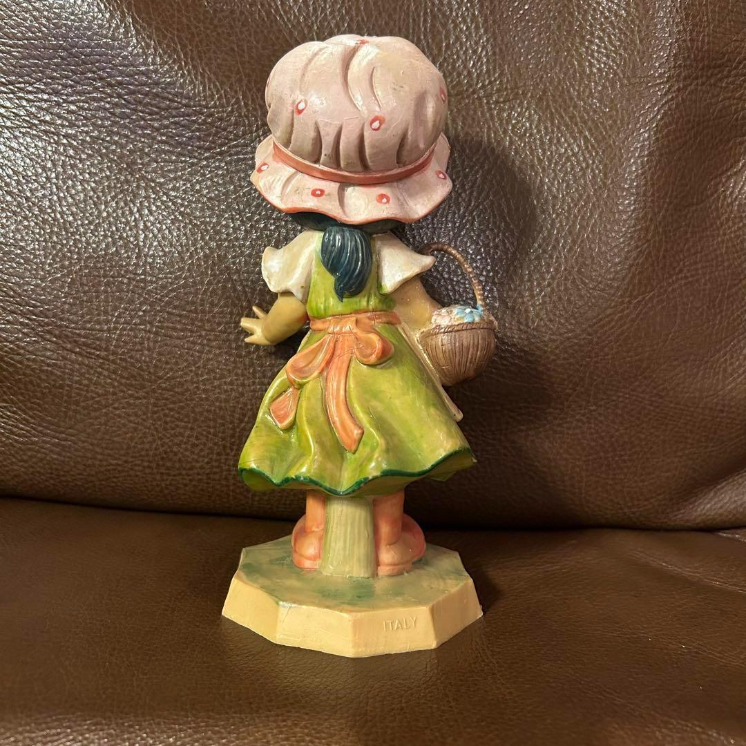 イタリア demain ドマン 置物 ヴィンテージ 人形 アンティーク オブジェ