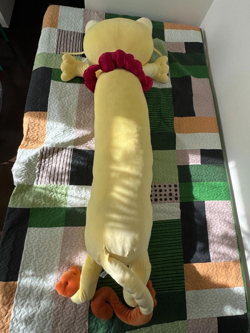 ポケモンセンター限定 ニャース 超キョダイぬいぐるみ キョダイマックスのすがた)