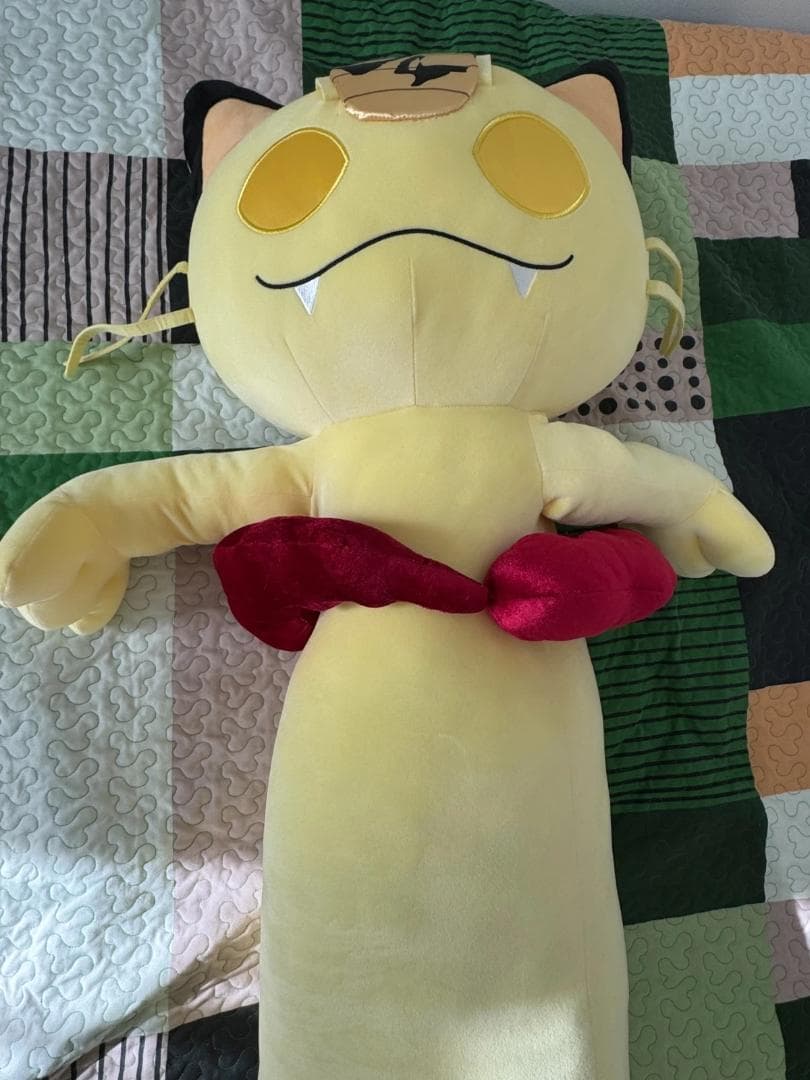 ポケモンセンター限定 ニャース 超キョダイぬいぐるみ キョダイマックスのすがた)