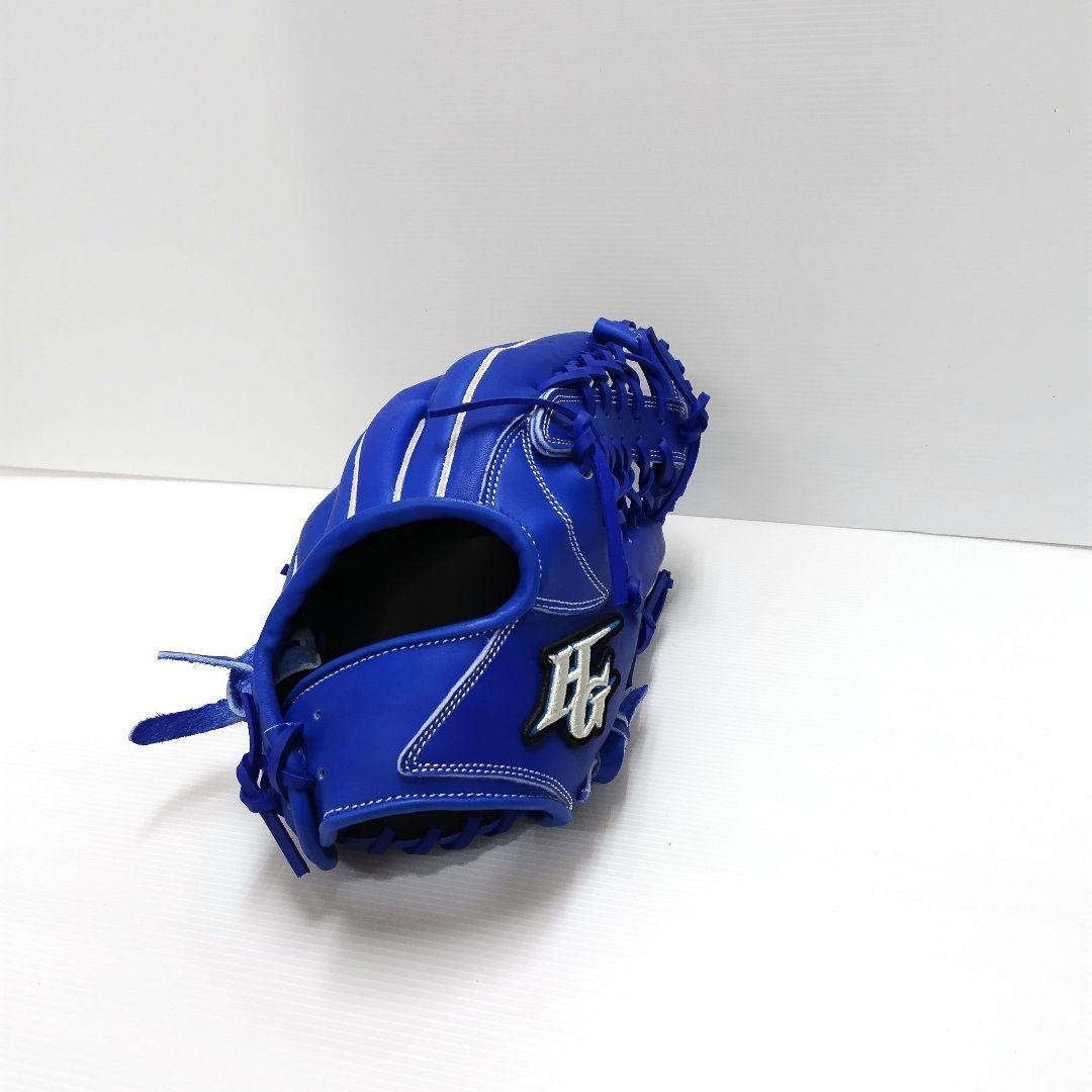 【超美品】ハイゴールド HI-GOLD 外野手用 硬式グローブ 右投げ