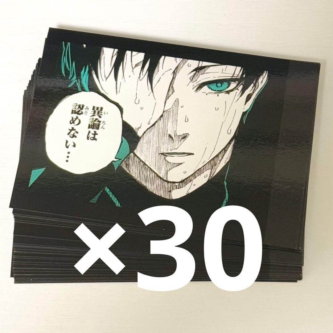 ブルーロック モノクロカード 糸師凛