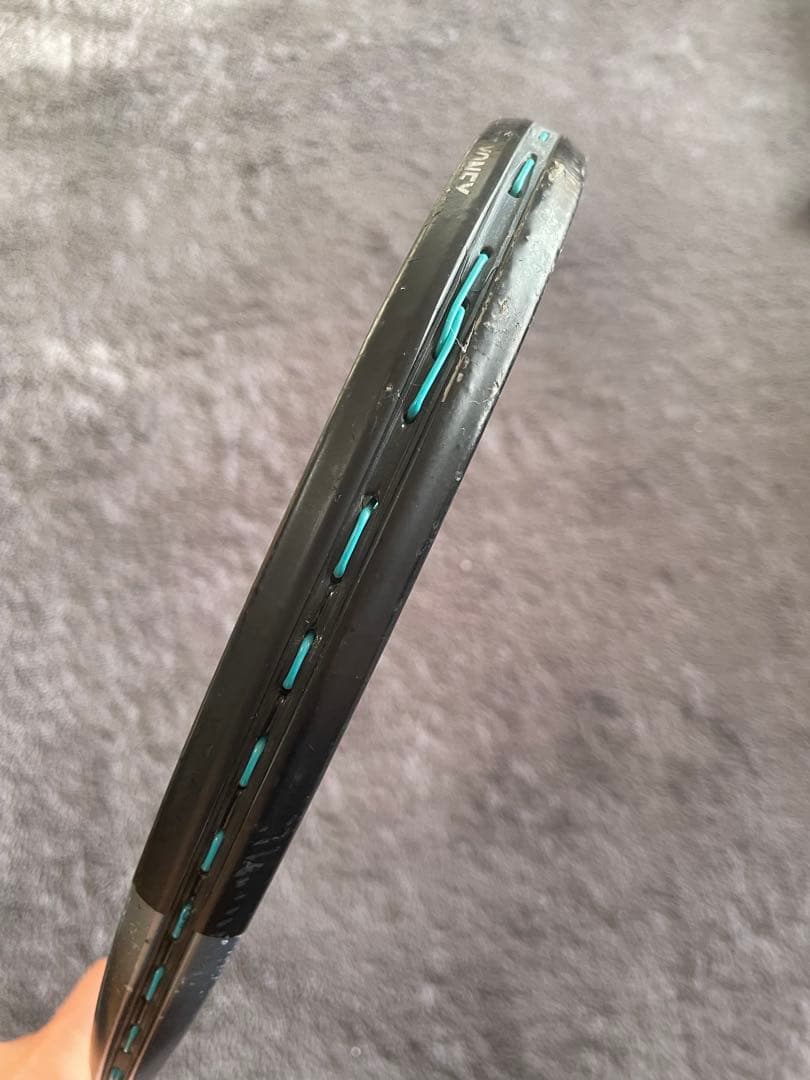 YONEX VOLTRAGE 8S 軟式テニスラケット ケース付き