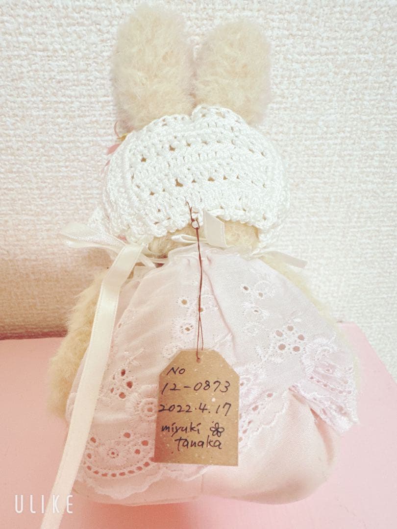 作家様　うさぎちゃん