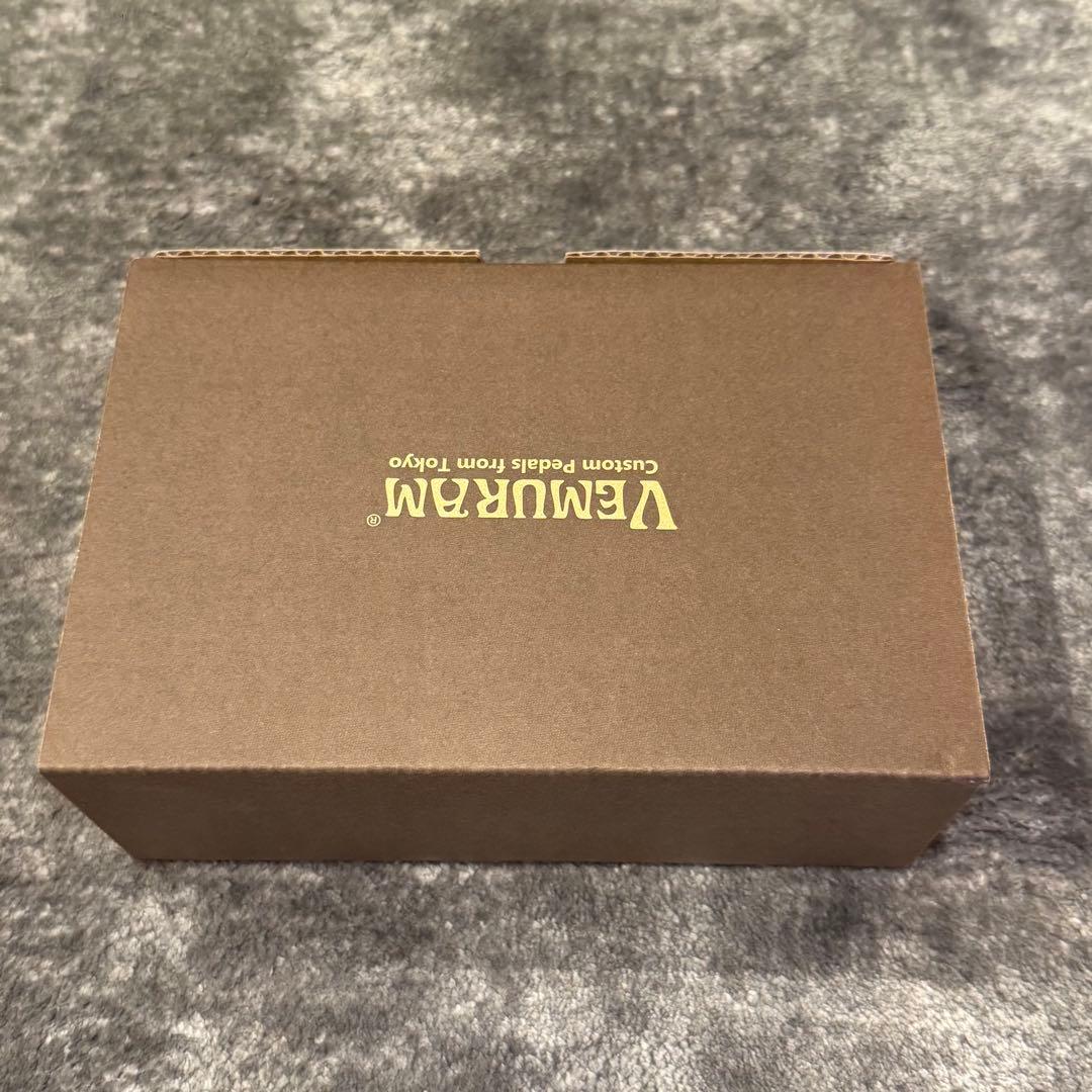 シリアルナンバー20番台 【VEMURAM SPIRITONE】 未開封