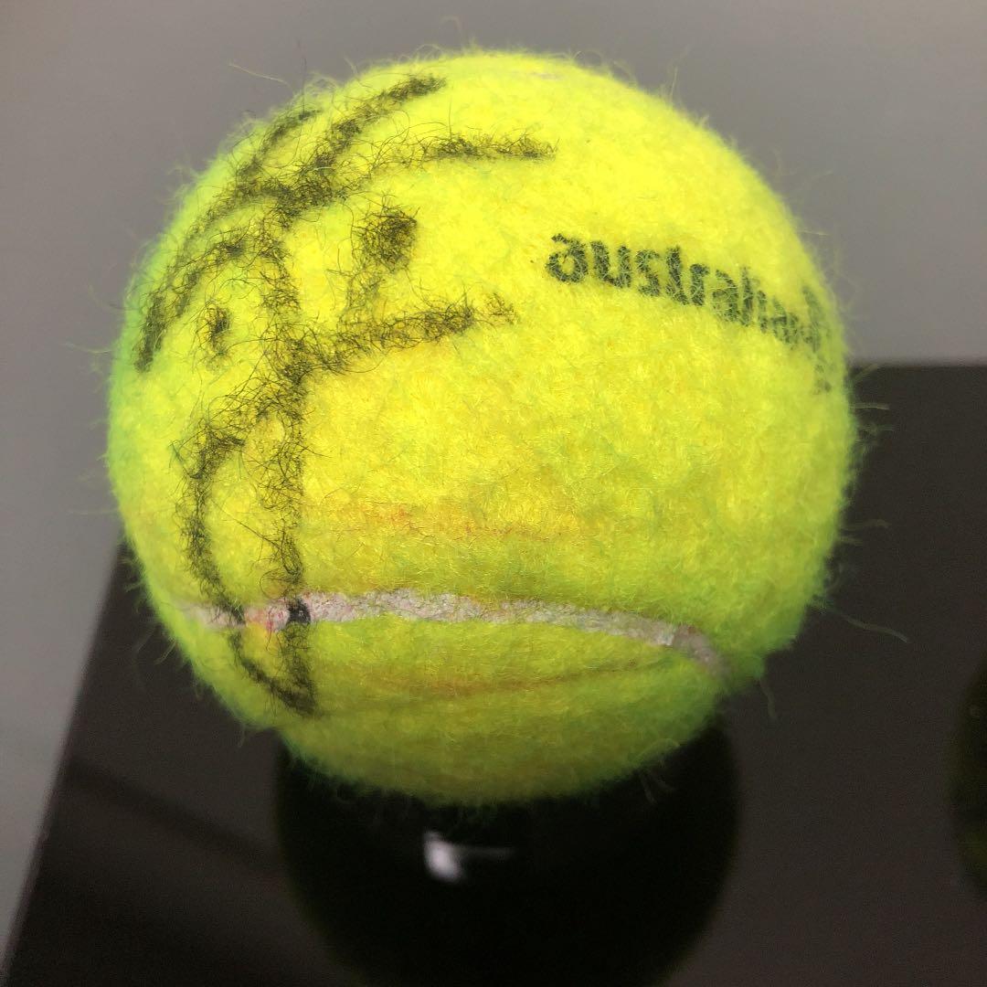 貴重】 クルム 伊達公子 2014 サインボール セット