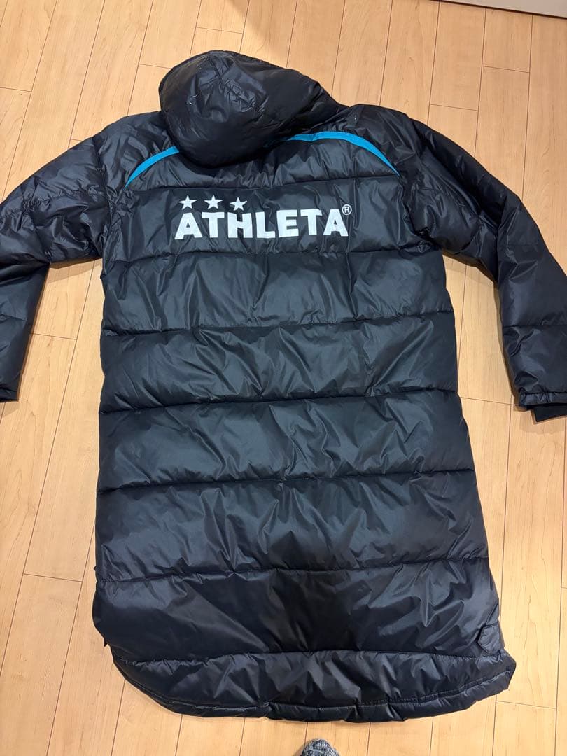 貴重　アビスパ福岡 ATHLETA 公式ベンチコート