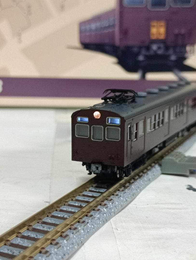 TOMIX 92448 国鉄72・73形通勤電車（鶴見線　全金車編成）セット