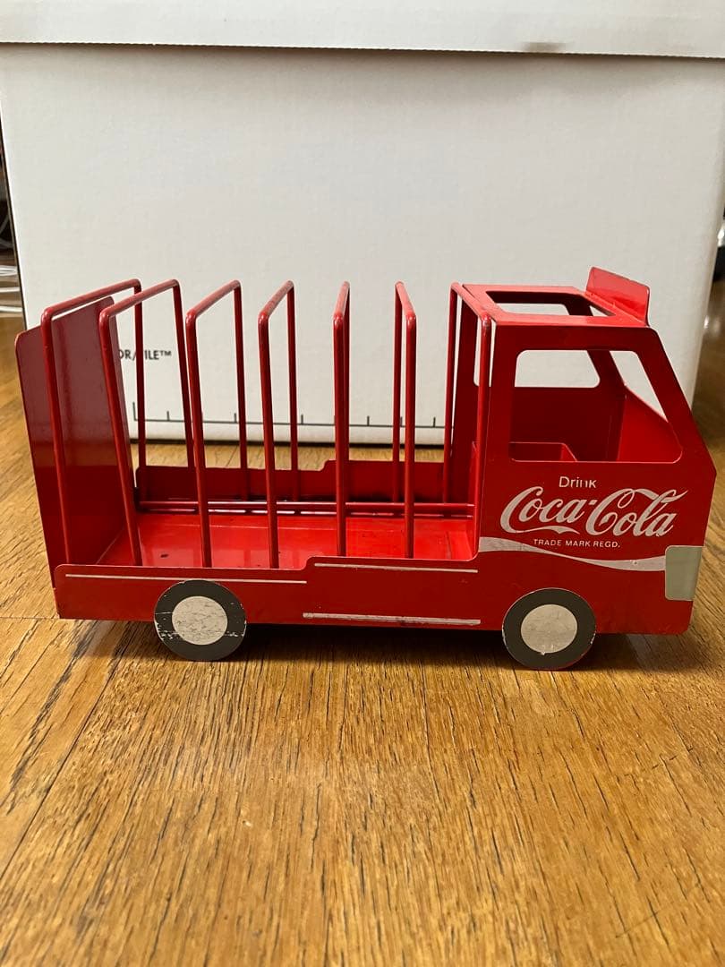 80年代 ビンテージ コカコーラ 100年 CDラック
