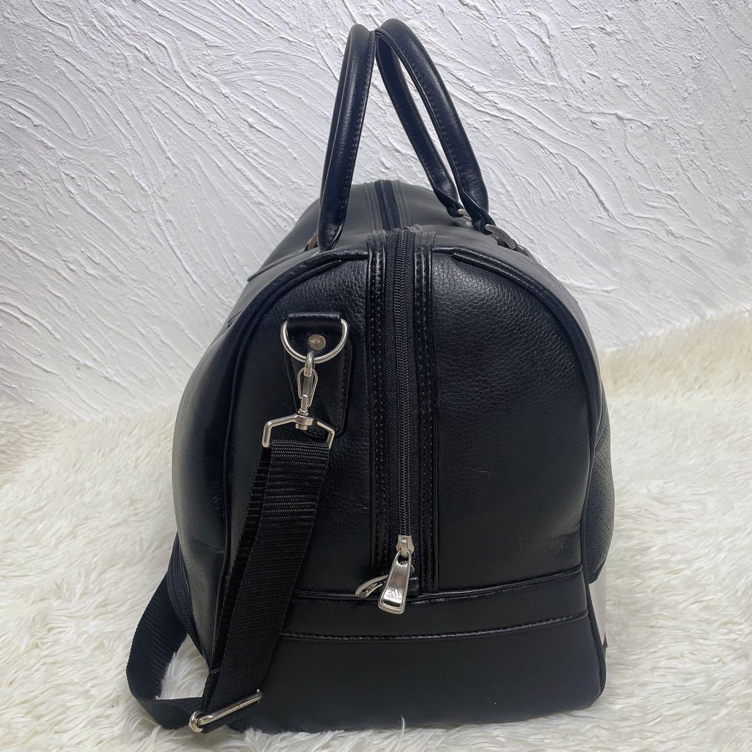 アディダス　ボストンバッグ 2Way シューズインポケット