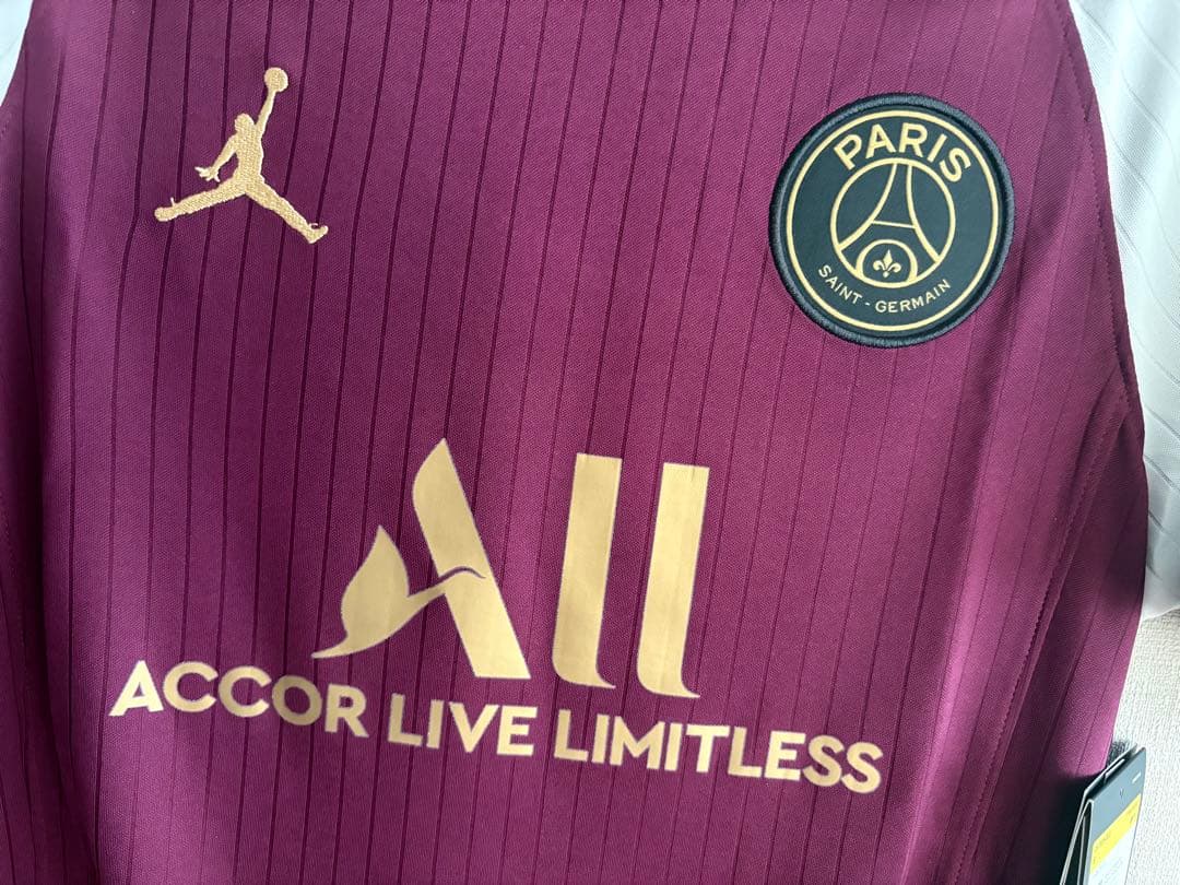 パリ・サンジェルマン ネイマール 2020/21 3rd NIKE JORDAN