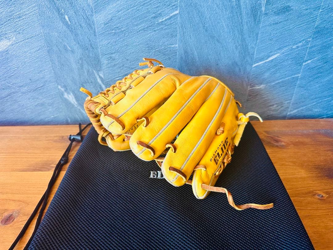 美品 NIKE ナイキ 硬式 内野用 グラブ Kip 最高グレード品 超希少品