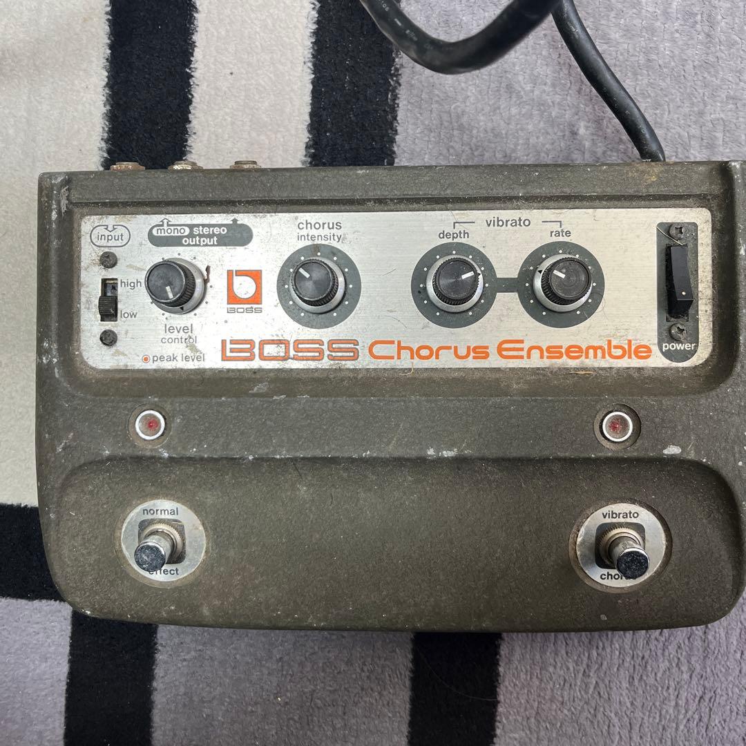 K*y様 【ジャンク品】BOSS Chorus Ensemble ギターエフェク