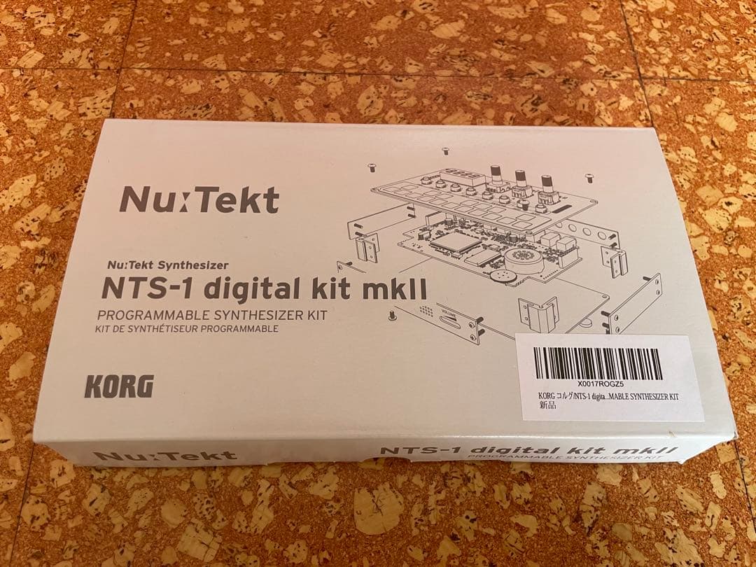 鍵盤楽器 KORG NTS-1 digital kit mkII