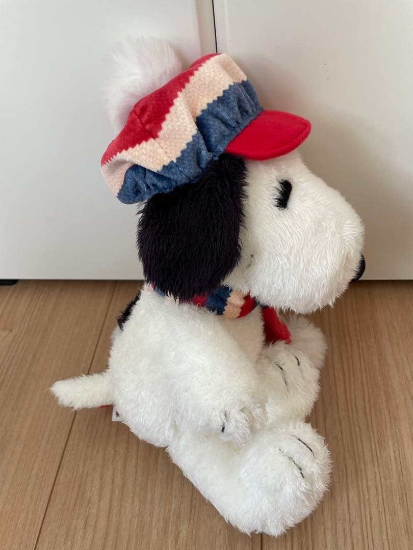 値下げ中　スヌーピー ベル　ウッドストック　ぬいぐるみ 3点セット