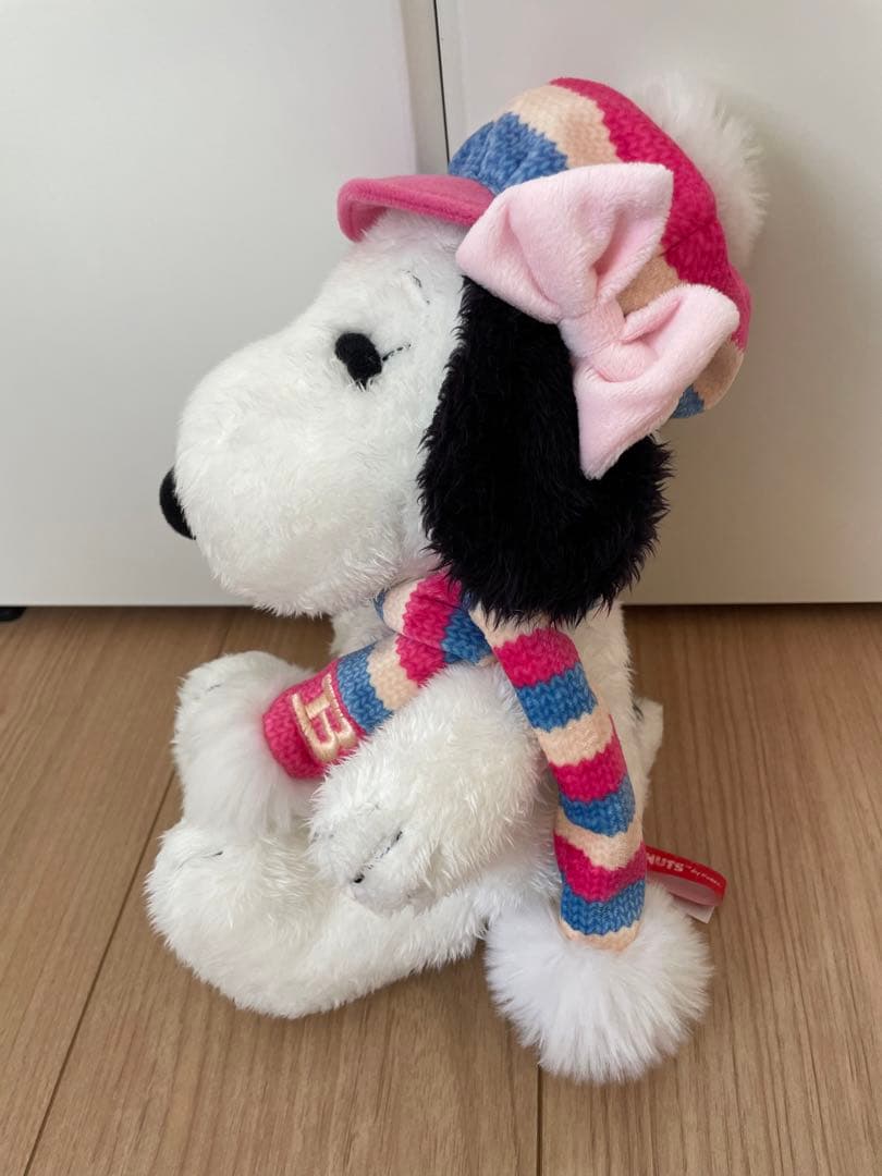 値下げ中　スヌーピー ベル　ウッドストック　ぬいぐるみ 3点セット
