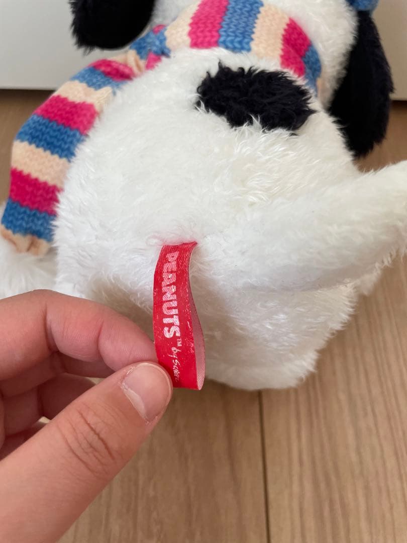 値下げ中　スヌーピー ベル　ウッドストック　ぬいぐるみ 3点セット