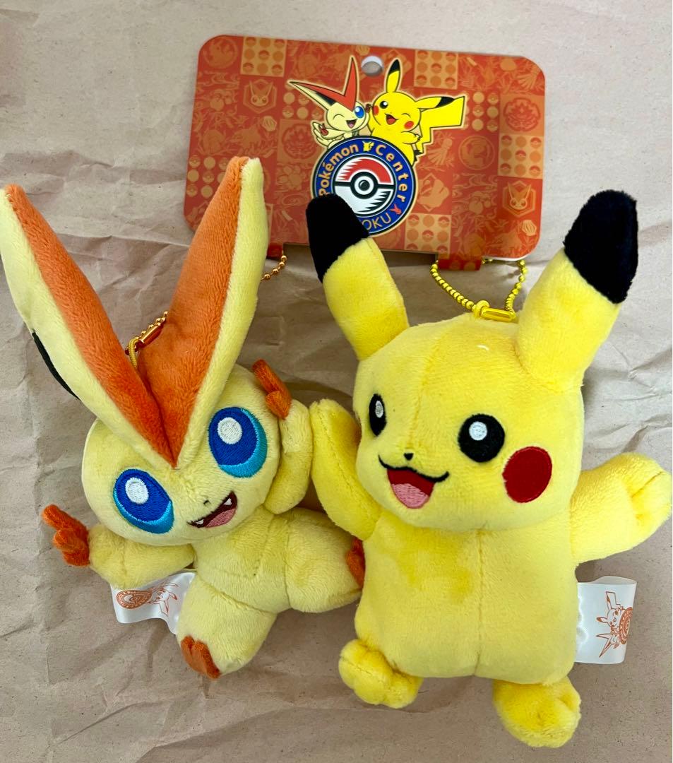 ポケモンセンタートウホクぬいぐるみ 6点セット