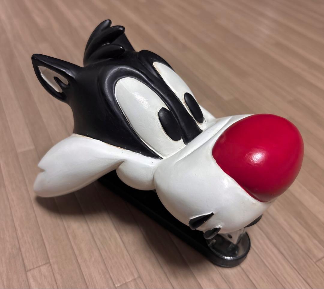 シルベスターのホチキス ステープラー 置物 ヴィンテージ