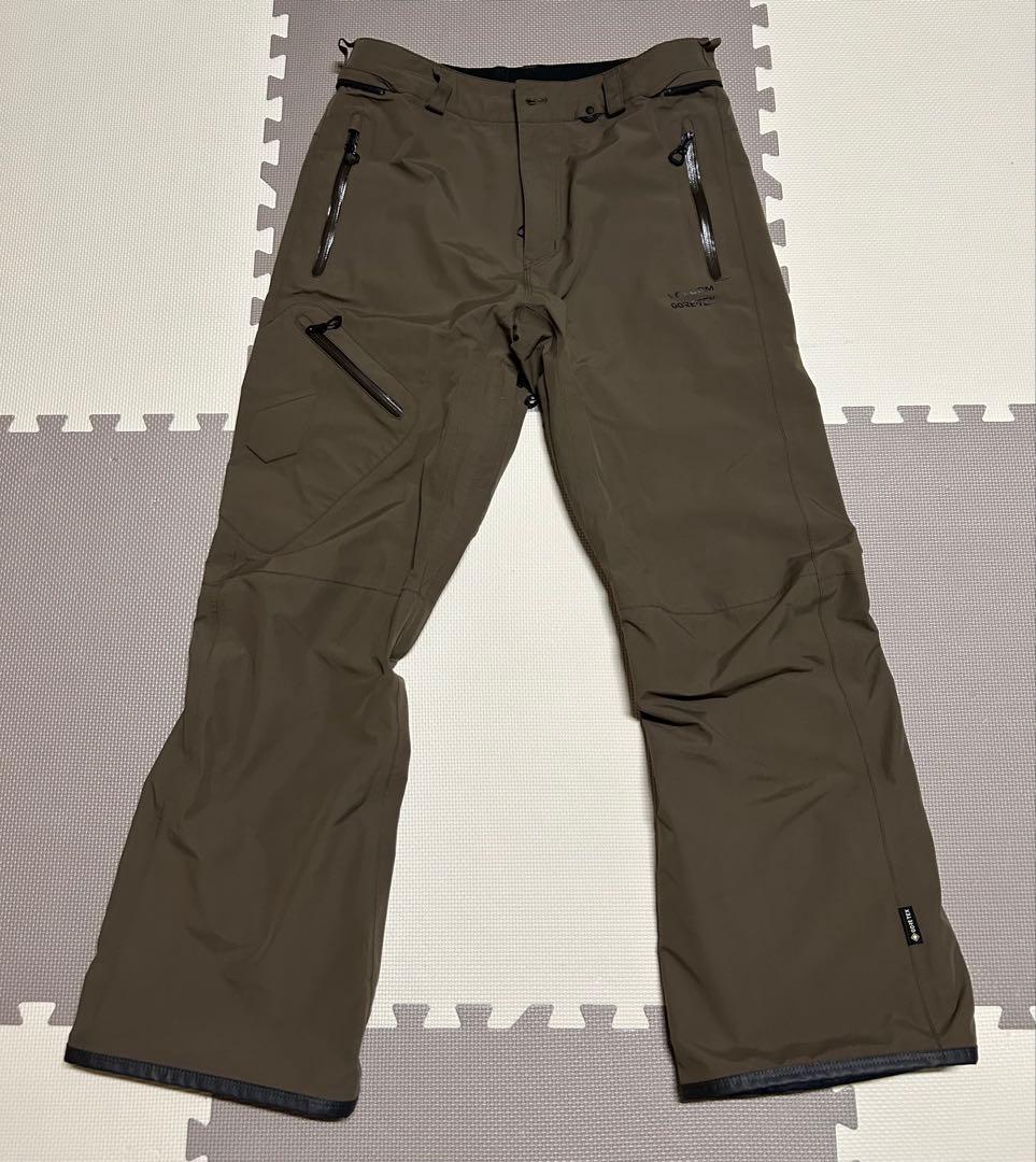 スノーボード volcom GORE-TEX L GORE-TEX PANTS Msize