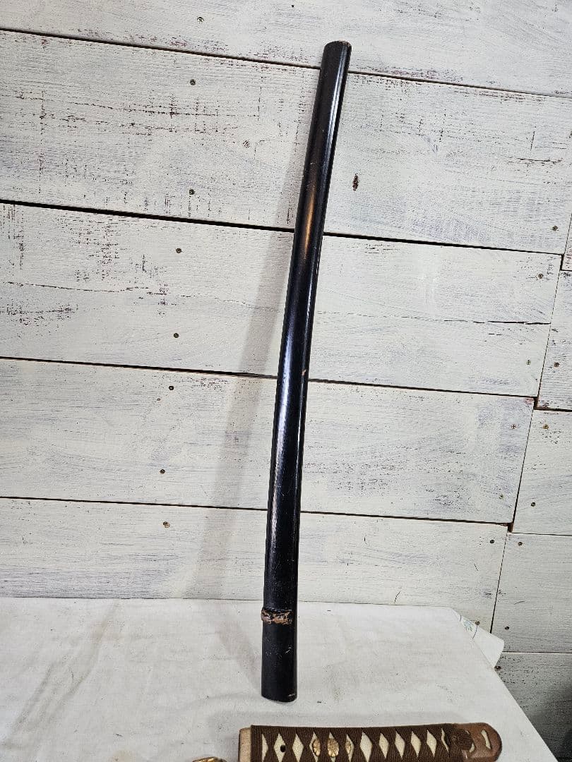 日本刀 鞘 刀装具 鍔 切羽 柄 実物 当時物 武具 拵 ハバキ 打刀 太刀