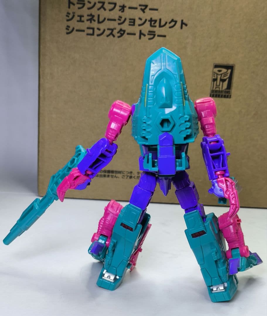 6体セット　タカラトミーモール　キングポセイドン　シーコンズ　ジェネレーション