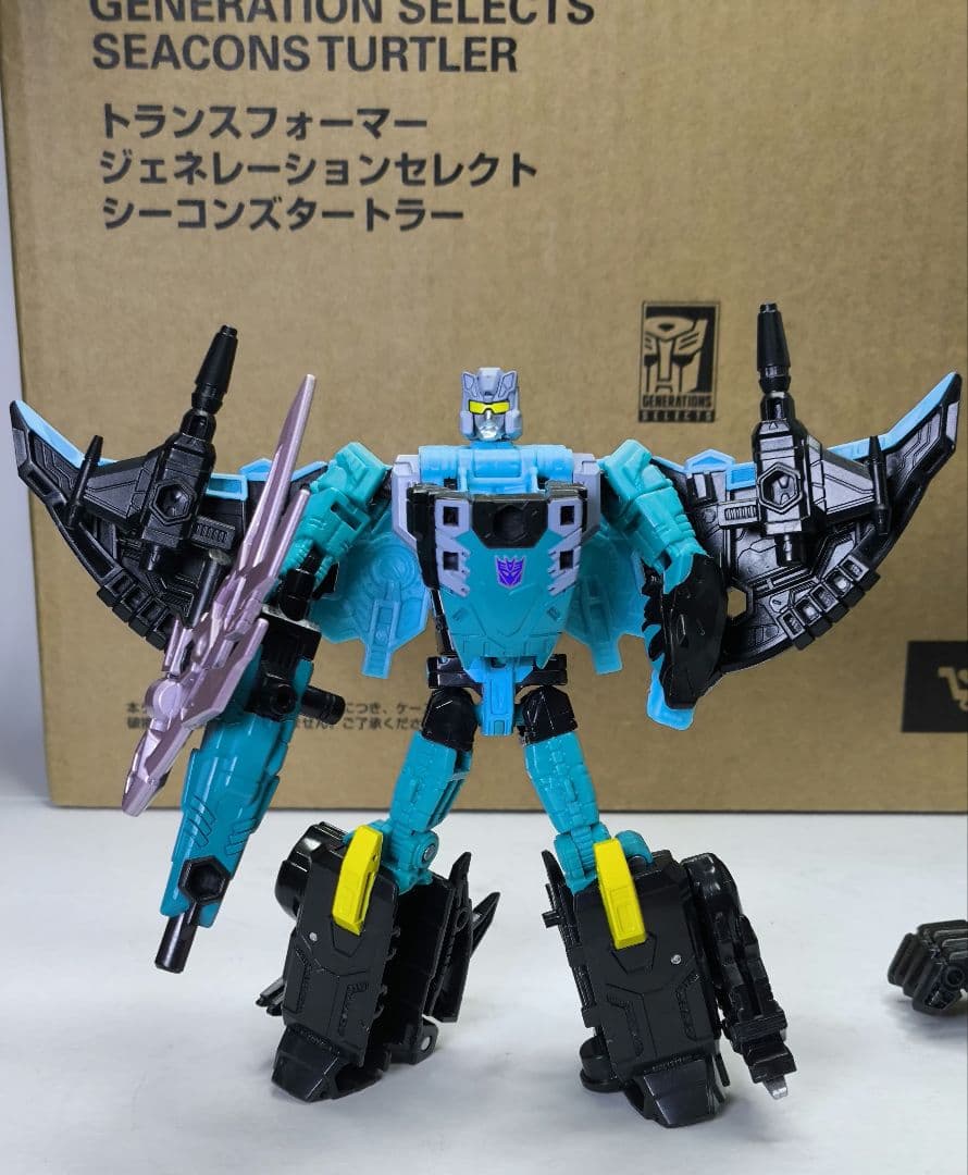 6体セット　タカラトミーモール　キングポセイドン　シーコンズ　ジェネレーション