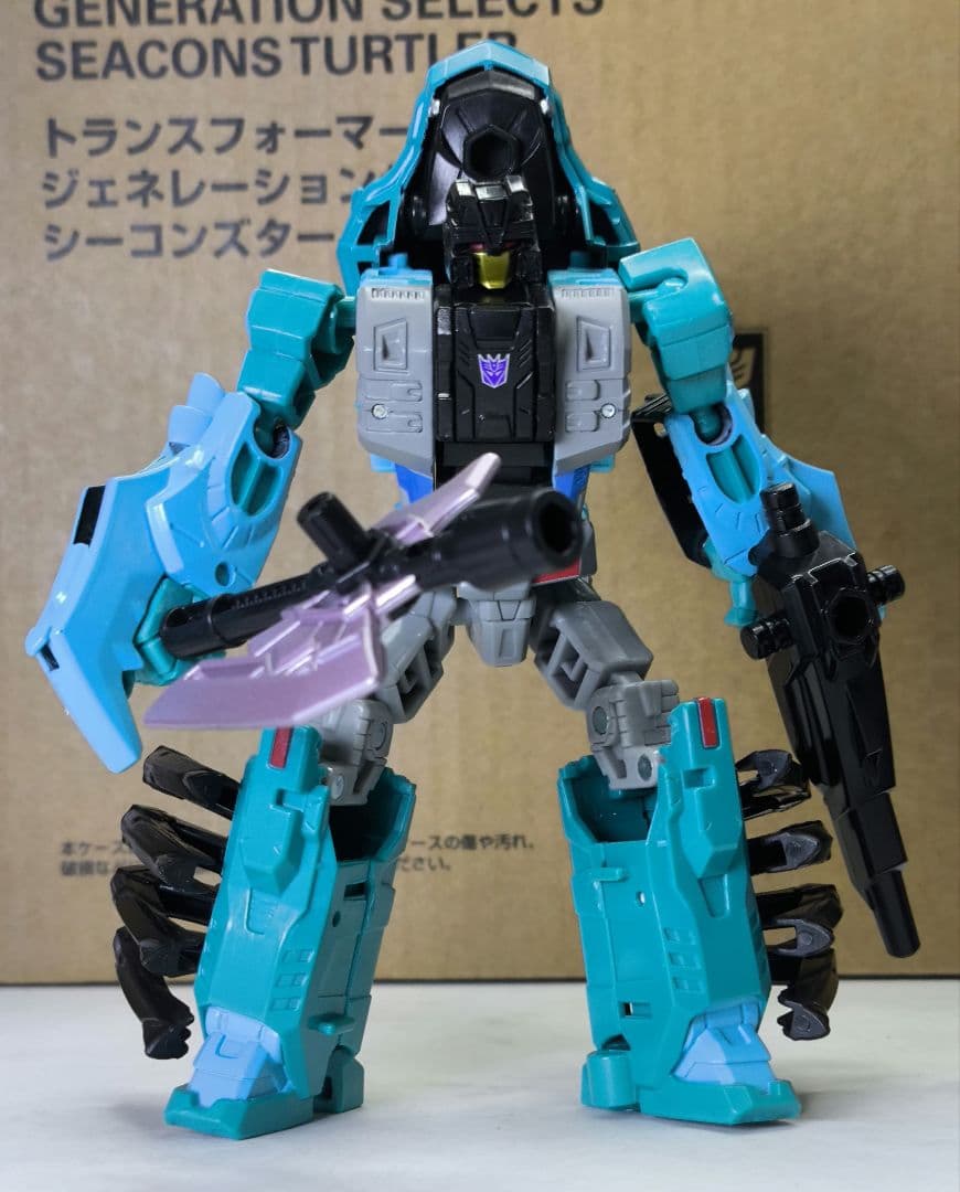 6体セット　タカラトミーモール　キングポセイドン　シーコンズ　ジェネレーション