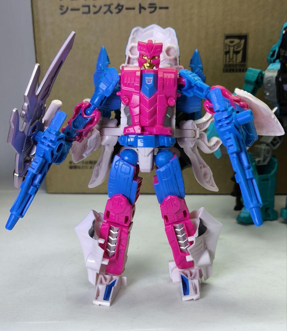 6体セット　タカラトミーモール　キングポセイドン　シーコンズ　ジェネレーション