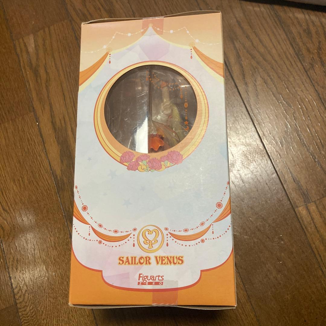 フィギアーツZERO セーラーヴィーナス　美少女戦士セーラームーンCrystal