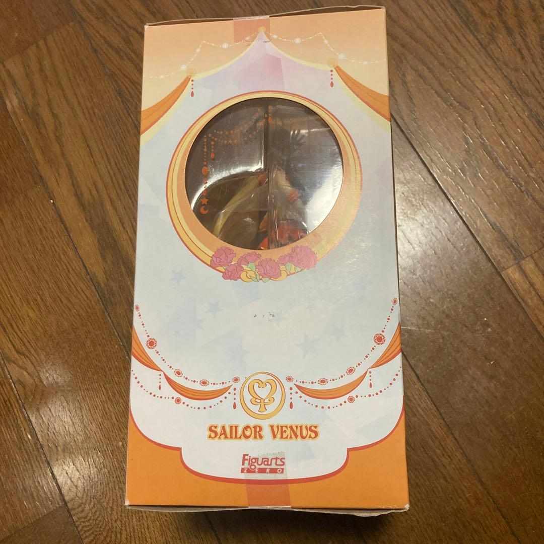 フィギアーツZERO セーラーヴィーナス　美少女戦士セーラームーンCrystal