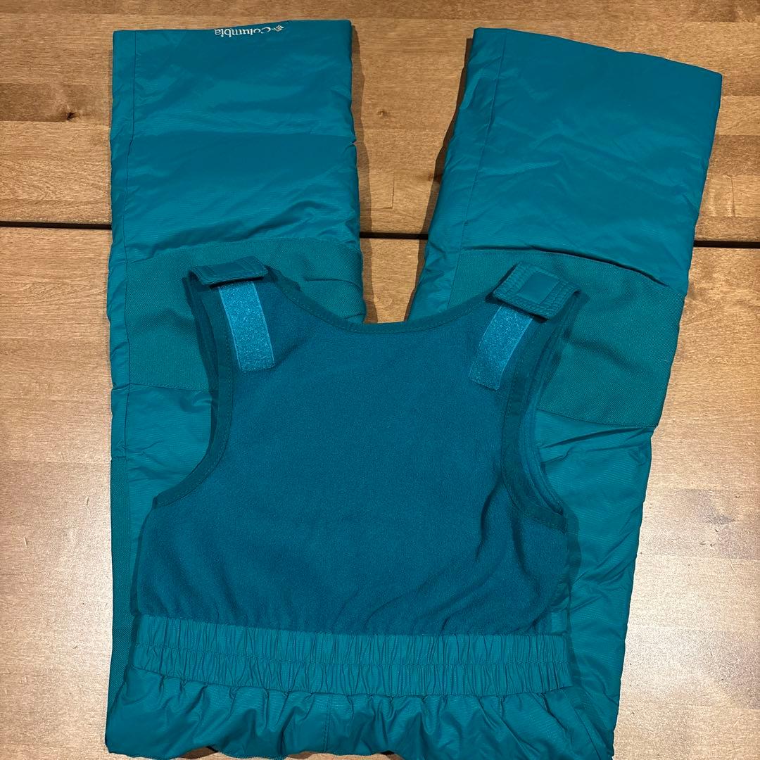 新品⭐︎Columbia 子ども用ウェアセット ターコイズ