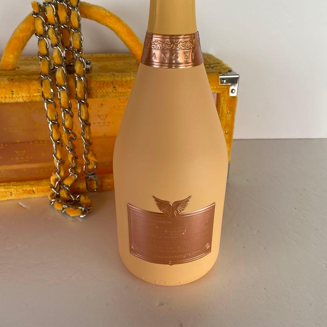 エンジェル　シャンパン　ドゥミセック　オレンジ　ハロウィン　ファータイプ　ロゼ