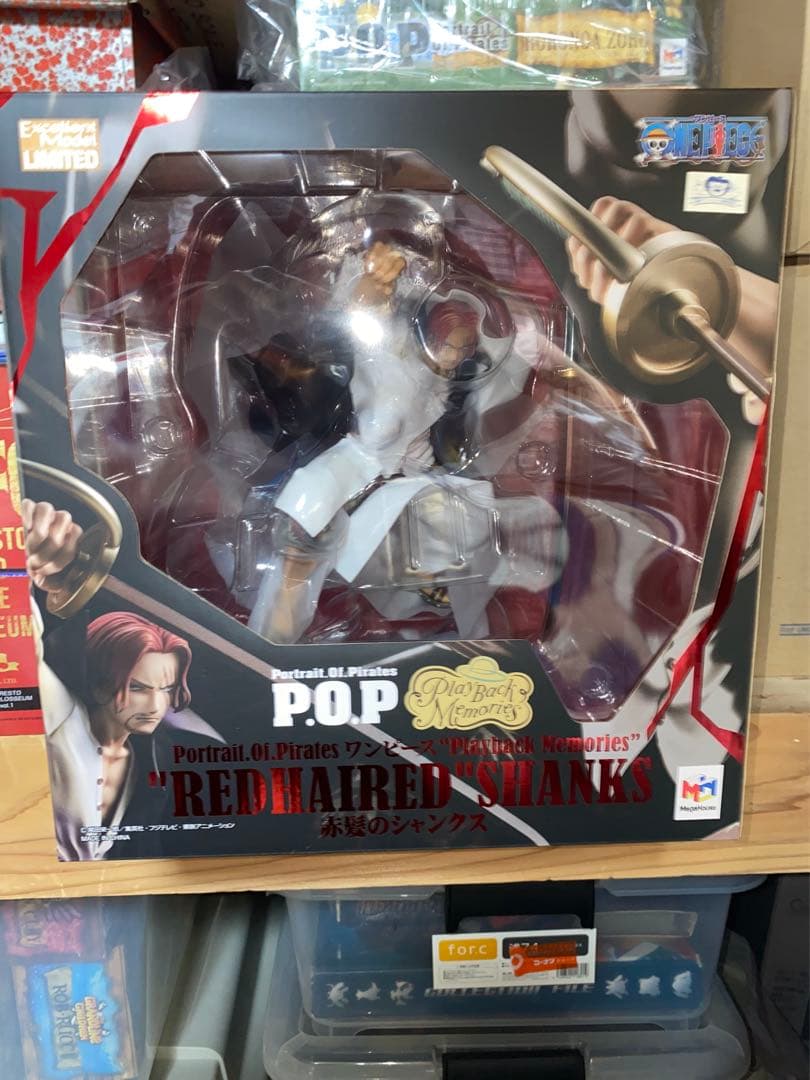 ワンピースPOPシャンクス