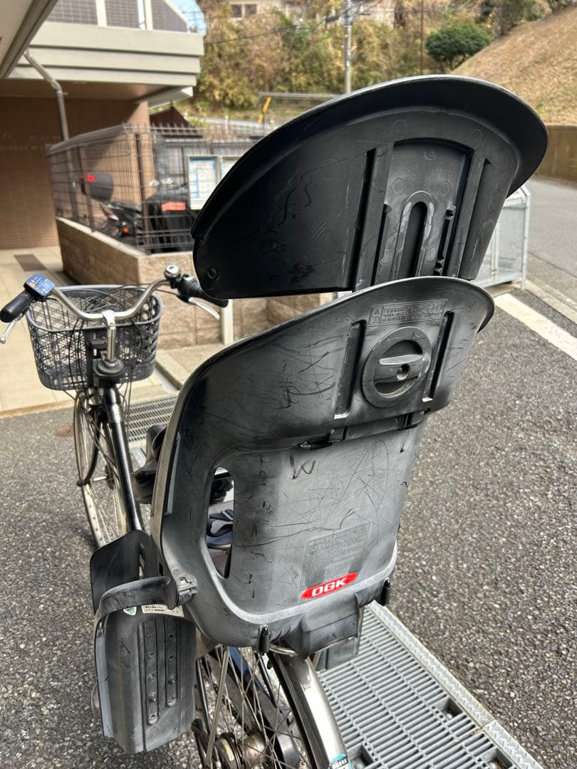 ※専用　直接引渡し/Panasonic 電動自転車 チャイルドシート付き