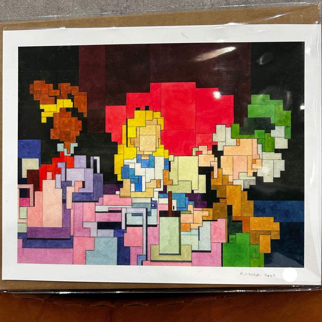 アダムリスター　不思議の国のアリス