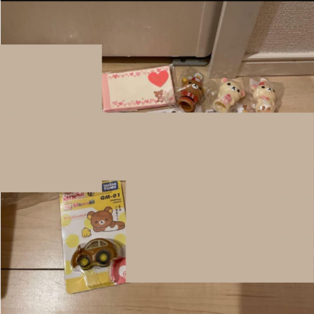 【詰め合わせセットD】レア物 リラックマグッズ　店舗周年ノベルティピンバッジ