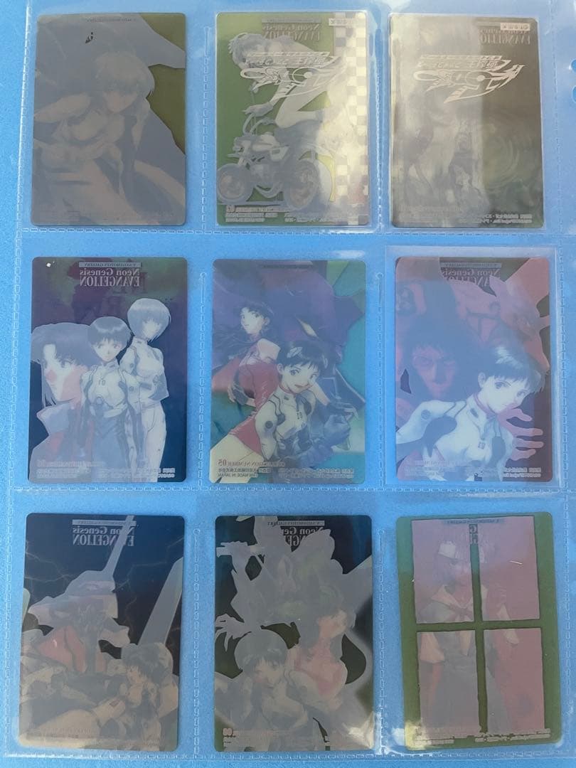 新世紀エヴァンゲリオン アマダ　PPカード　コンプリートセット