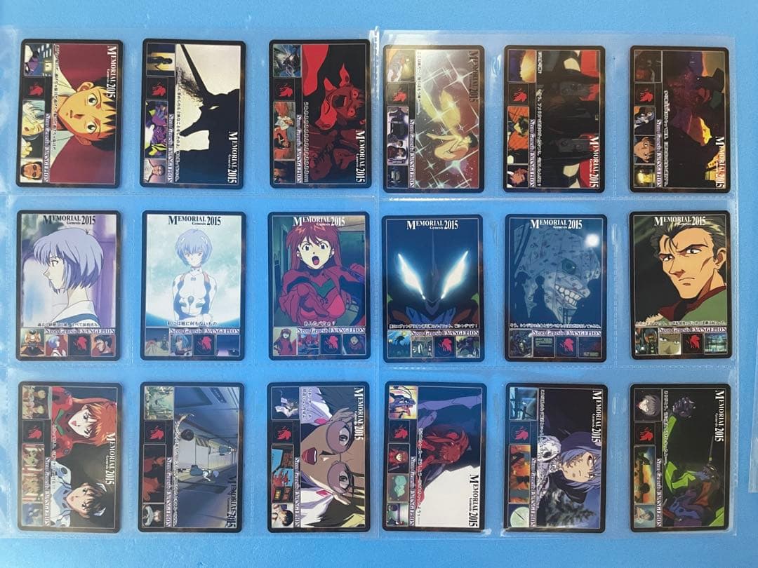 新世紀エヴァンゲリオン アマダ　PPカード　コンプリートセット