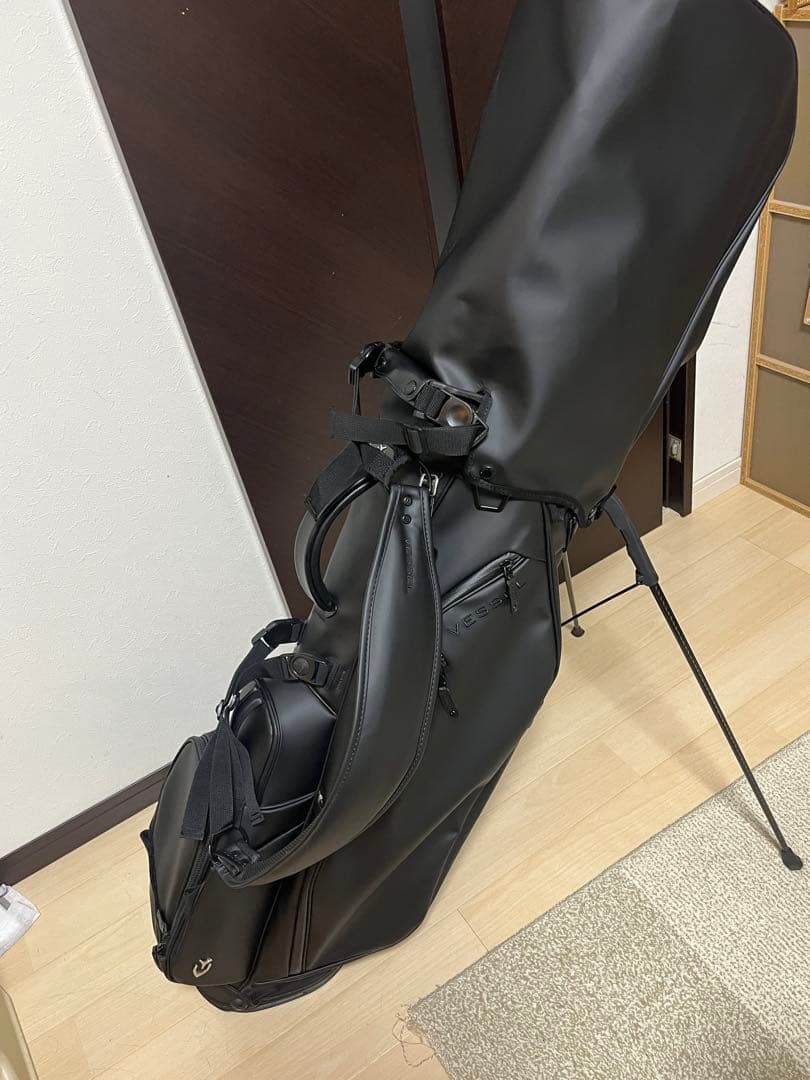 ベゼル　プレーヤー4.0 キャディバック　黒　シングルストラップ